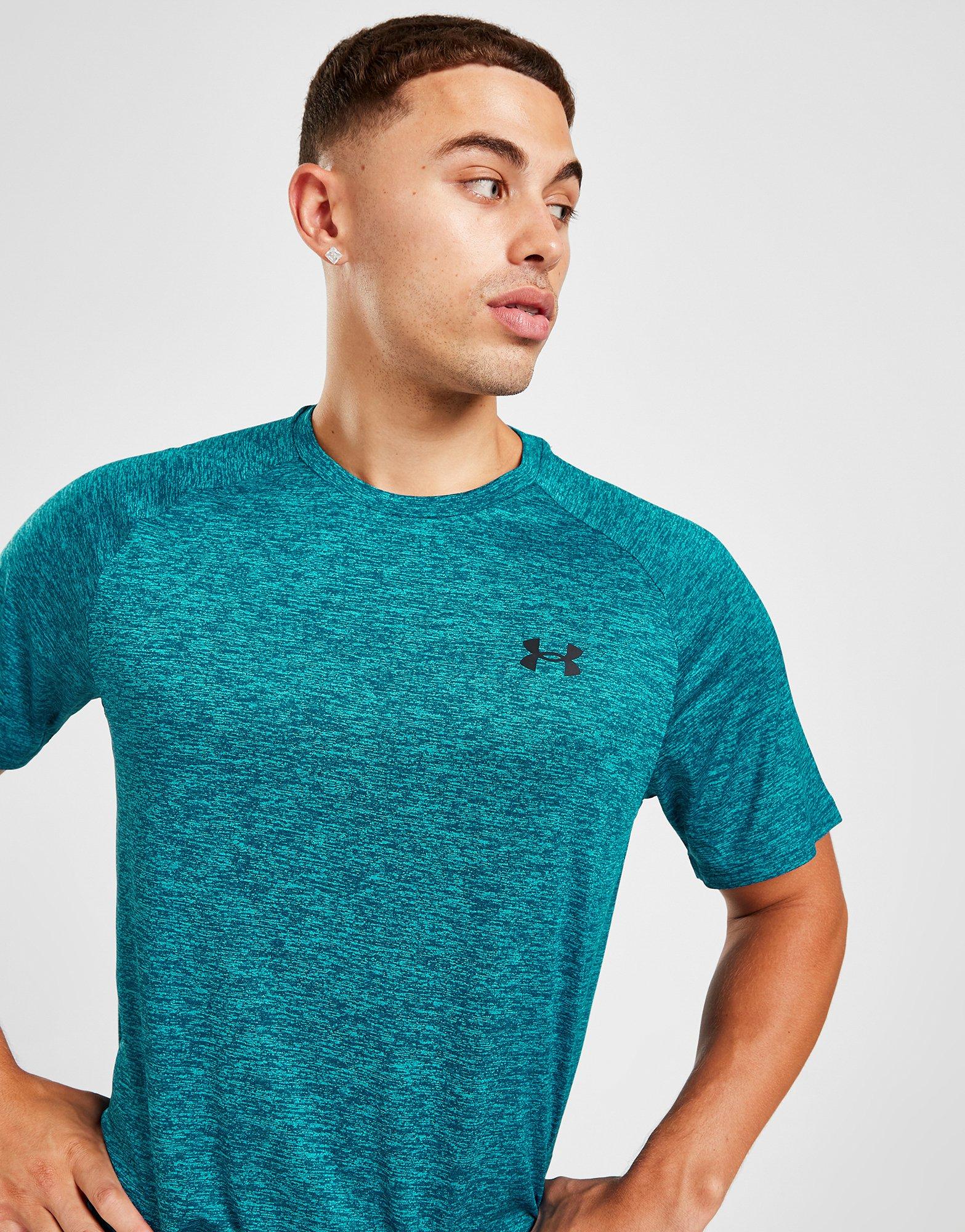 Мъжка тениска UNDER ARMOUR ТЕНИСКА TECH TEE 1326413-421 Син