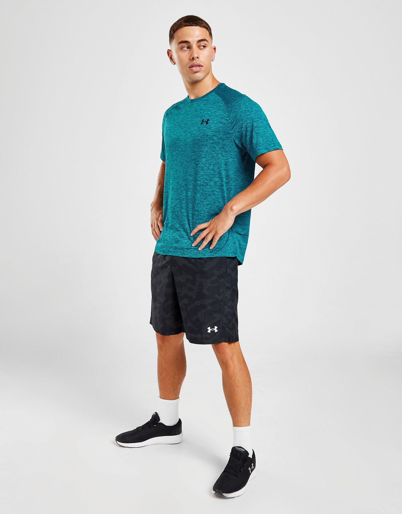 Мъжка тениска UNDER ARMOUR ТЕНИСКА TECH TEE 1326413-421 Син