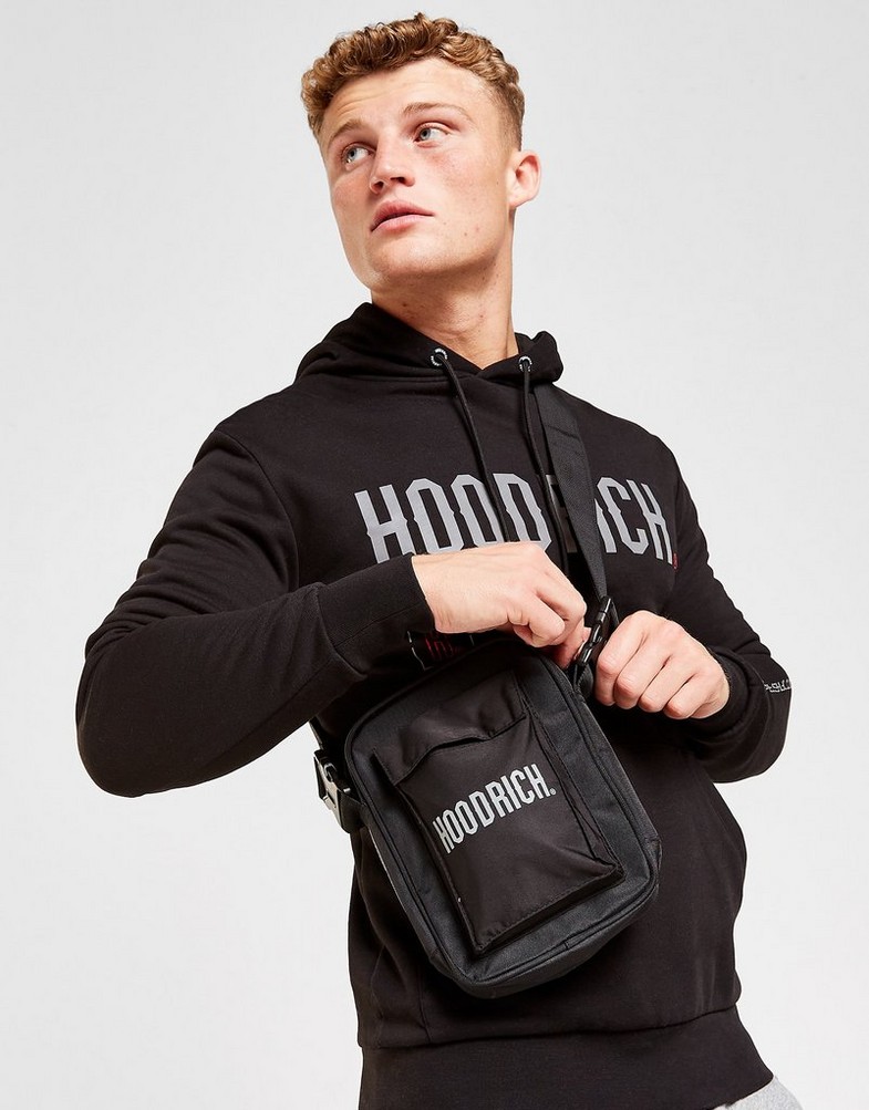 Damska HOODRICH TOREBKA OG FATAL BAG HR20220043 Czarny