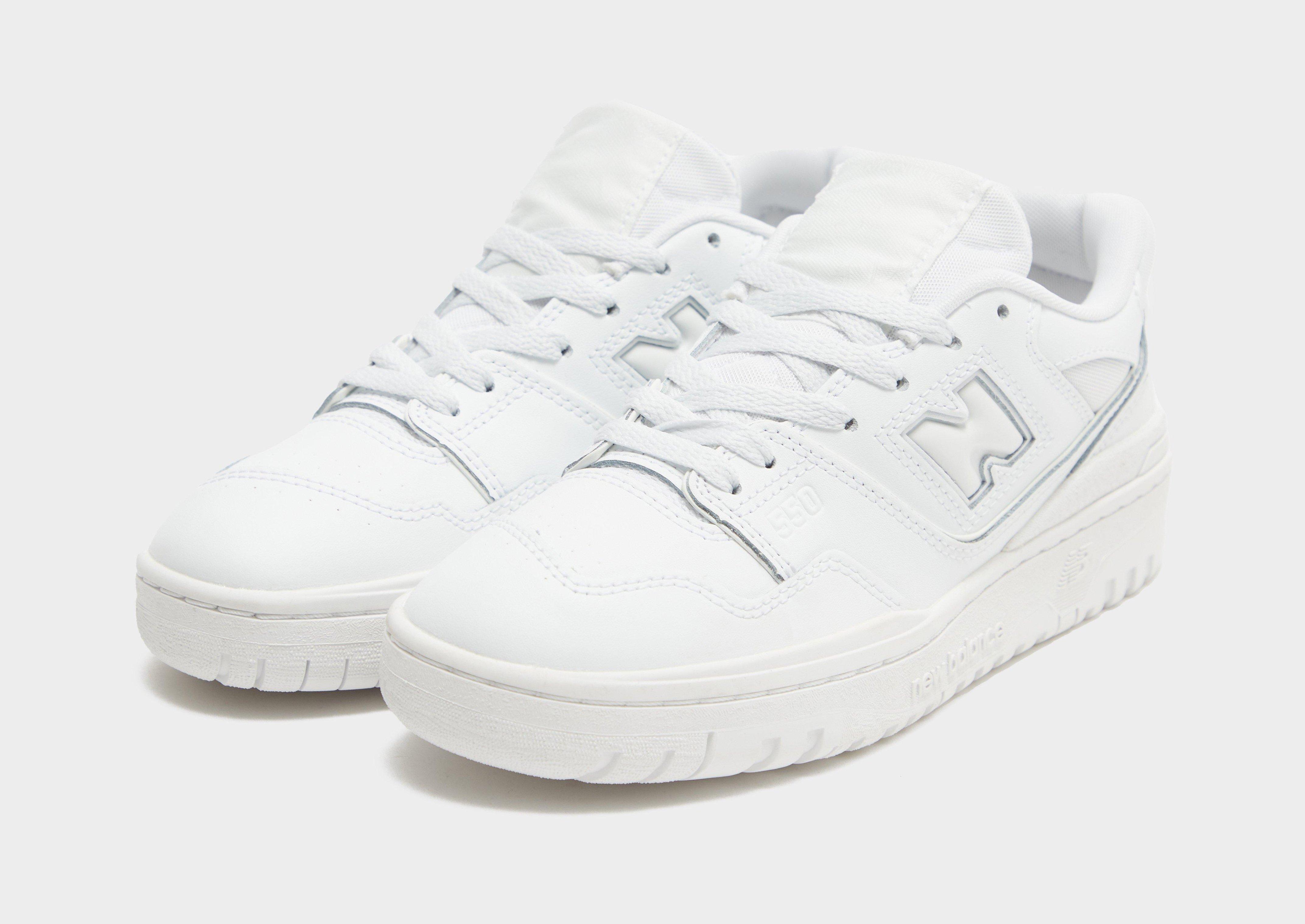 Buty sneakersy dla dzieci NEW BALANCE 550  GSB550WW Biały