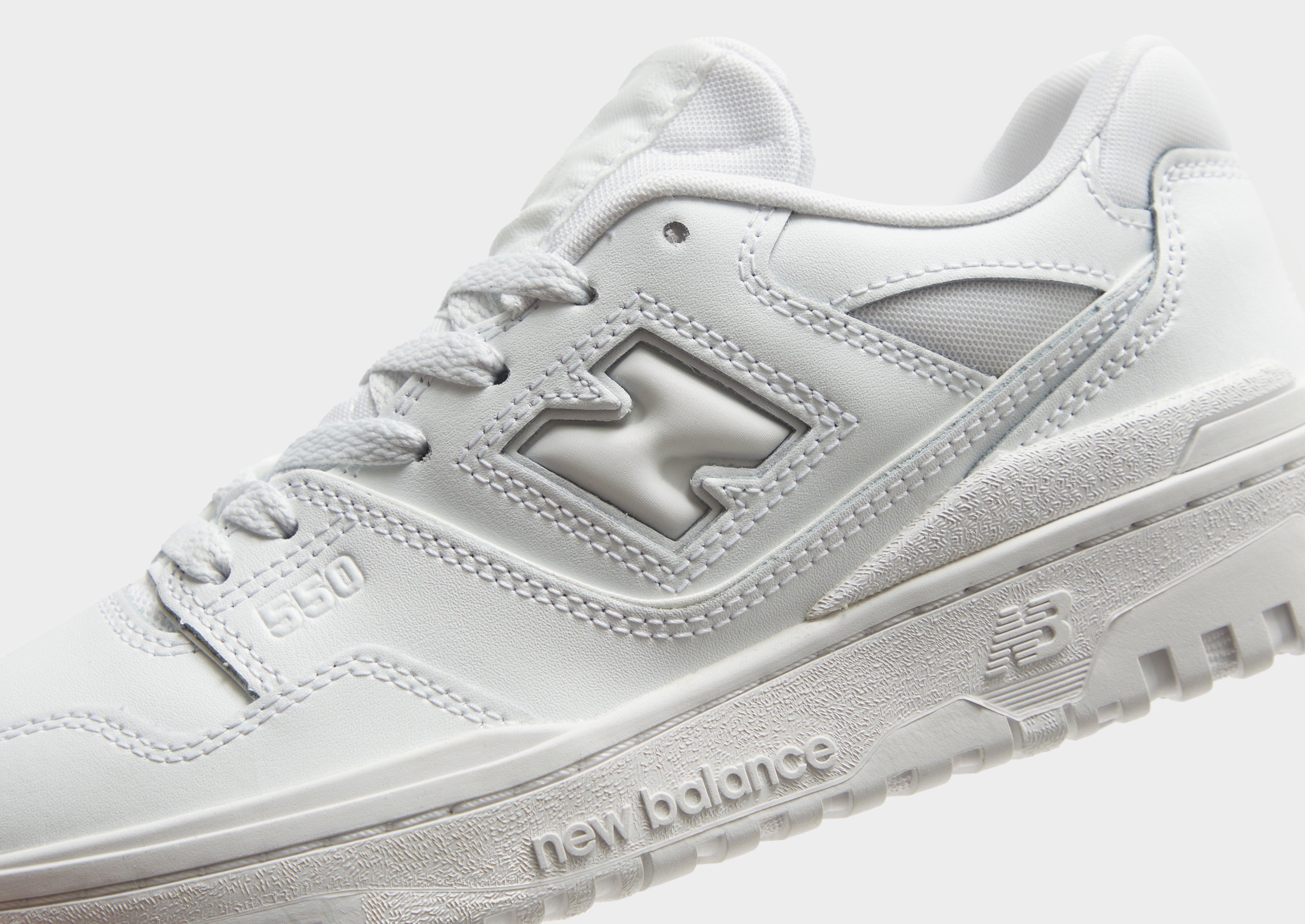 Buty sneakersy dla dzieci NEW BALANCE 550  GSB550WW Biały