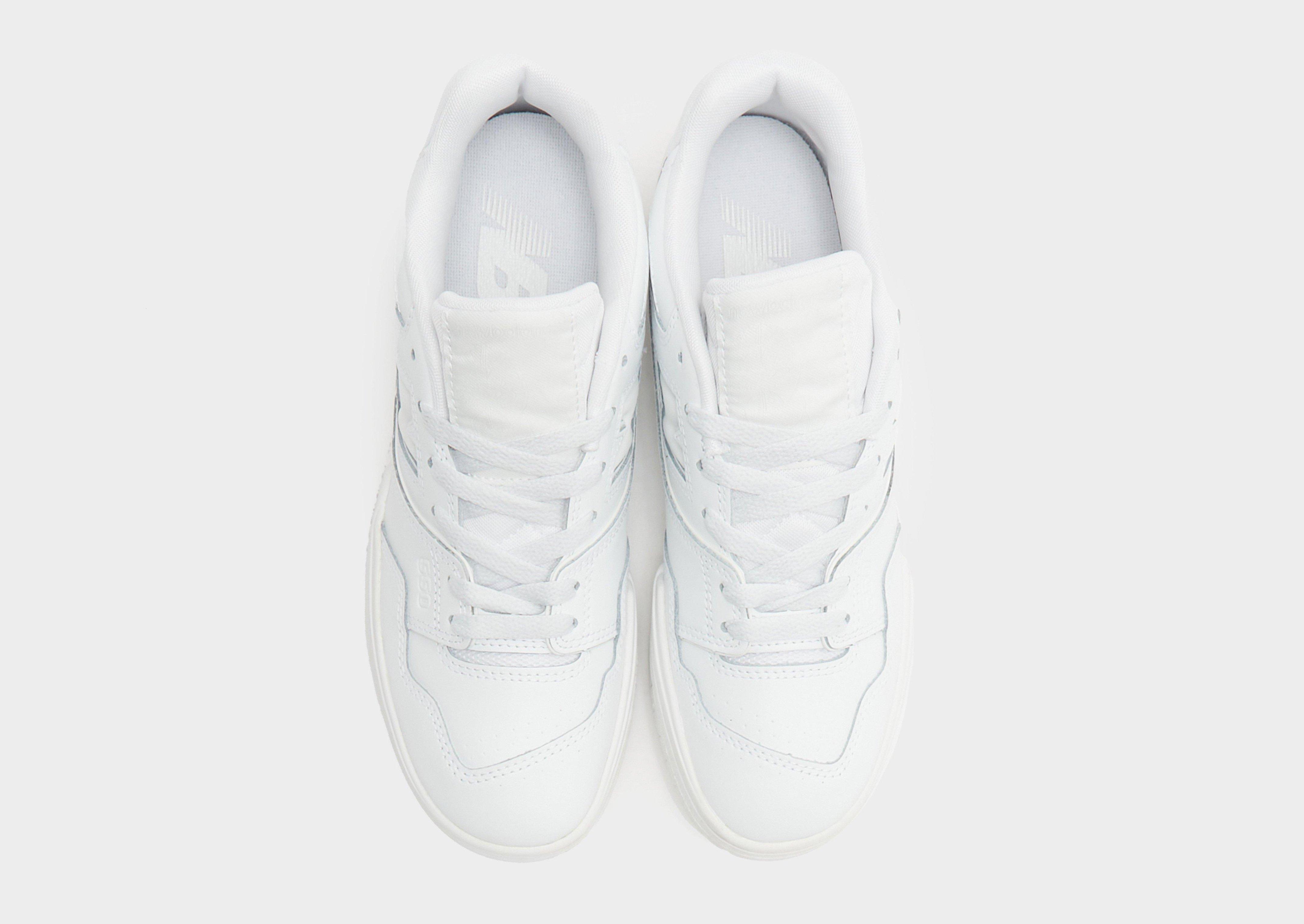 Buty sneakersy dla dzieci NEW BALANCE 550  GSB550WW Biały