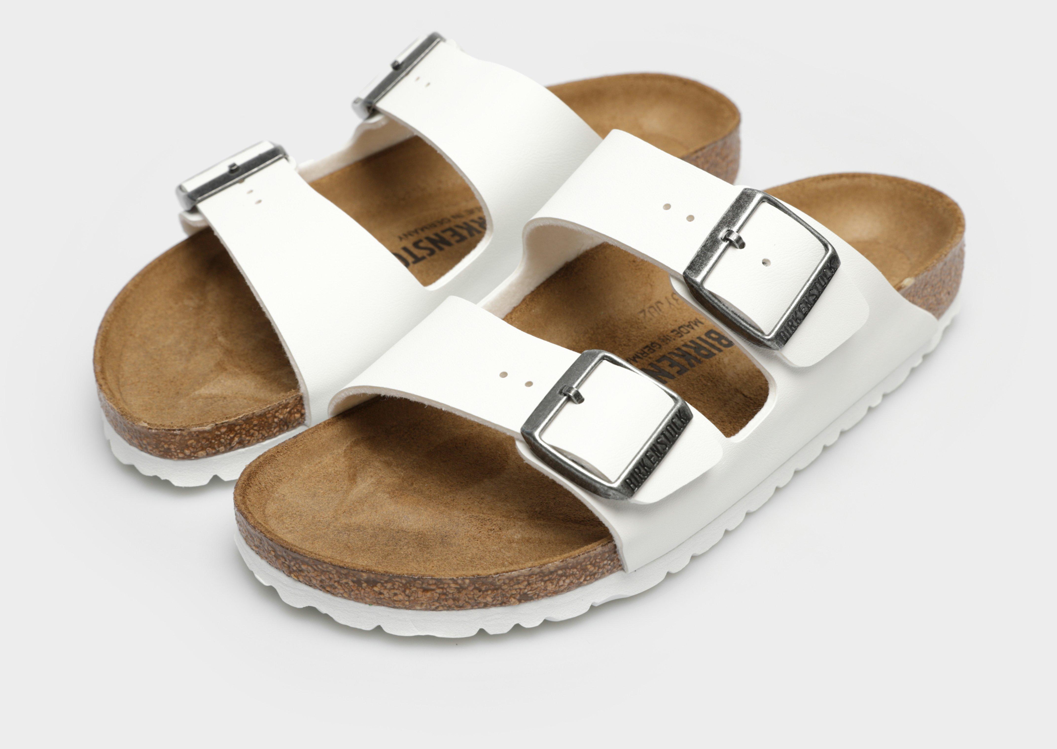 BIRKENSTOCK ARIZONA BS 552683 Moterims - spalva Balta - JD Sports