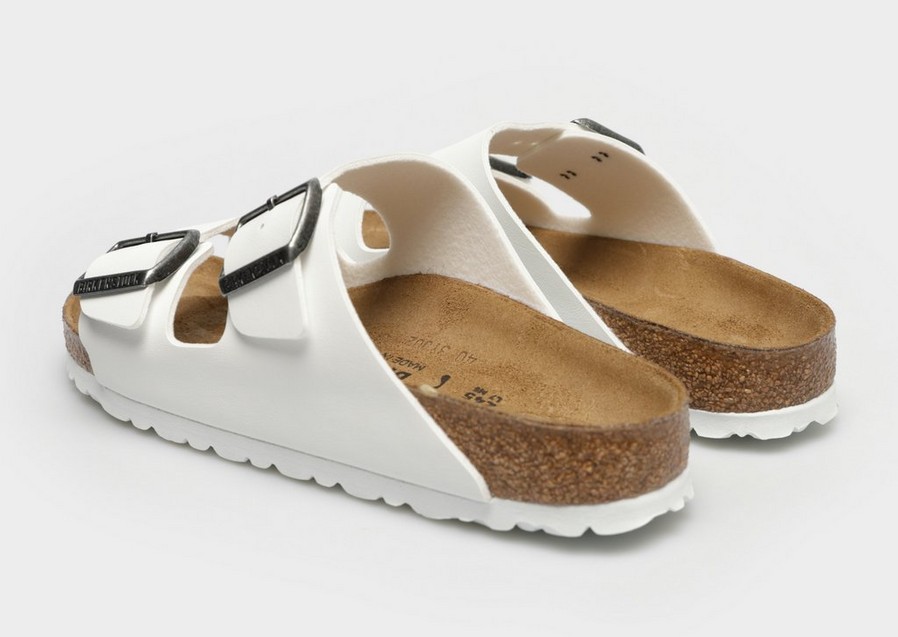 Šlepetės moterims BIRKENSTOCK ARIZONA BS 552683 Balta