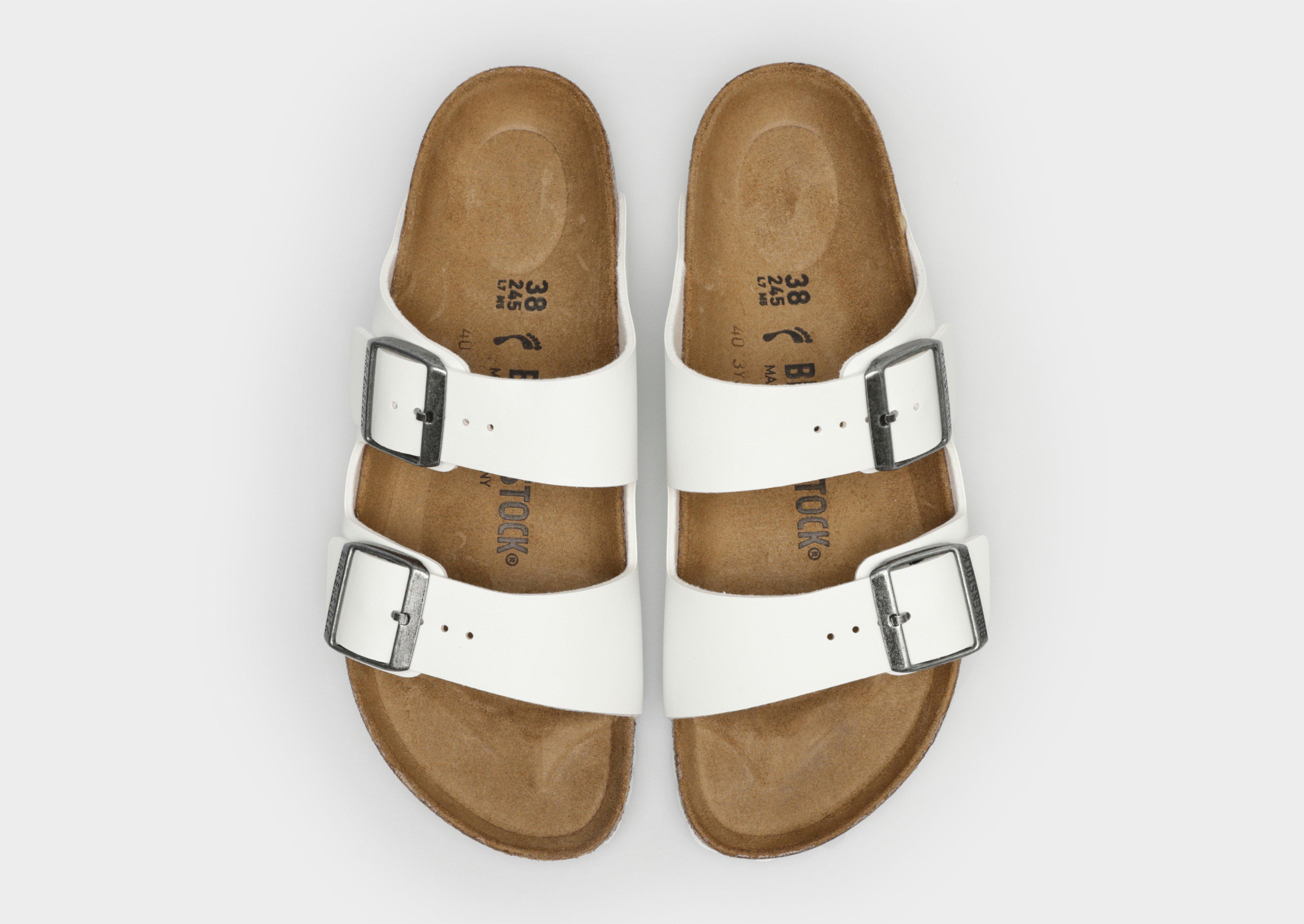 BIRKENSTOCK ARIZONA BS 552683 Moterims - spalva Balta - JD Sports