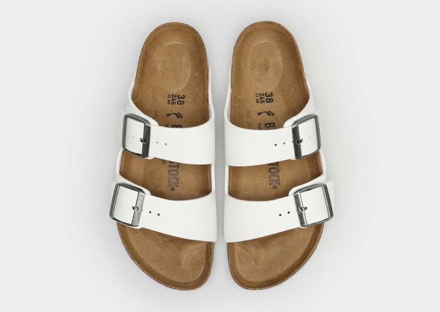 Šlepetės moterims BIRKENSTOCK ARIZONA BS 552683 Balta