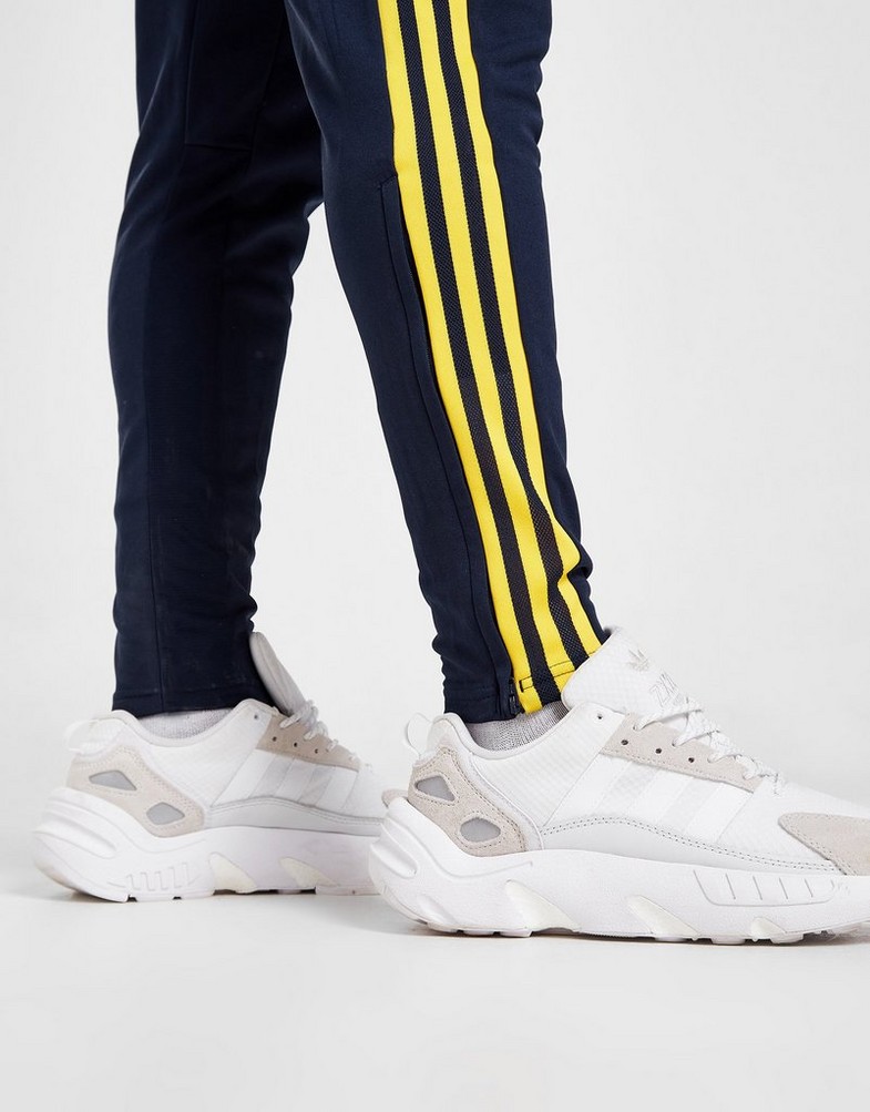 Komplet dresowy męski ADIDAS DRES BOCA JUNIORS TRAINING TRACK PANTS HC0995 Niebieski