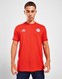 ADIDAS KRÓTKI RĘKAW FC BAYERN MUNICH DNA 3-STRIPES T-SHIRT