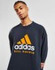 ADIDAS KRÓTKI RĘKAW REAL MADRID DNA CREW SWEATSHIRT