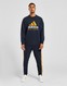 ADIDAS KRÓTKI RĘKAW REAL MADRID DNA CREW SWEATSHIRT
