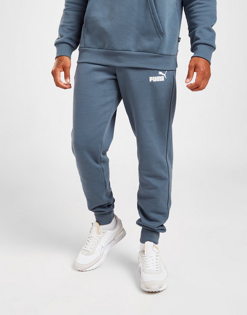 PUMA  SPODNIE CORE FLEECE JOGGERS 58671510 Niebieski