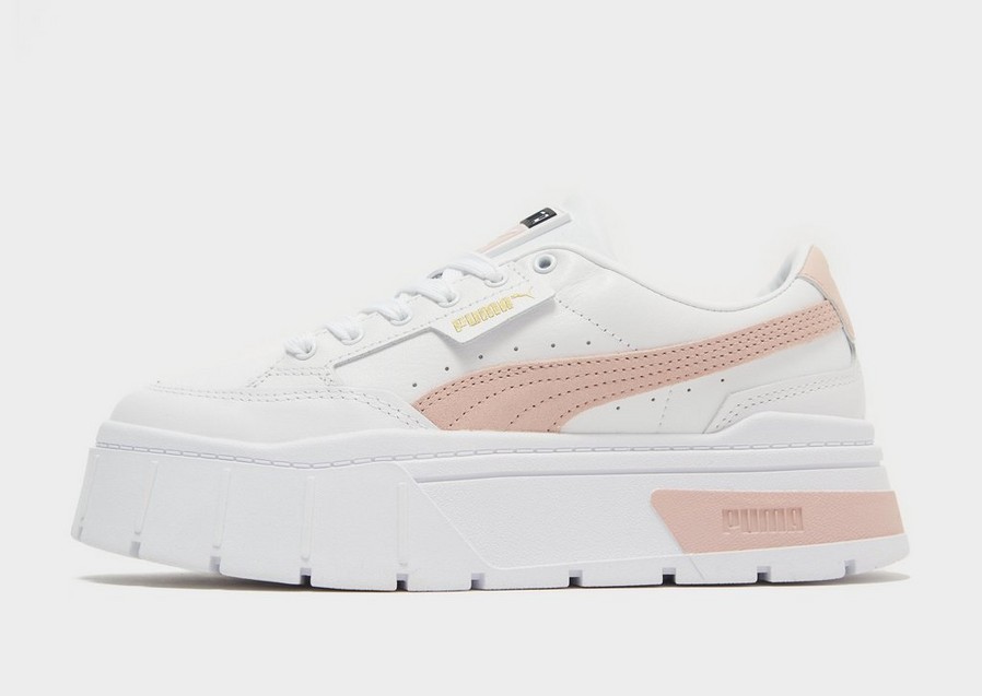 Adidași de damă PUMA MAYZE STACK WNS 38436302 Alb