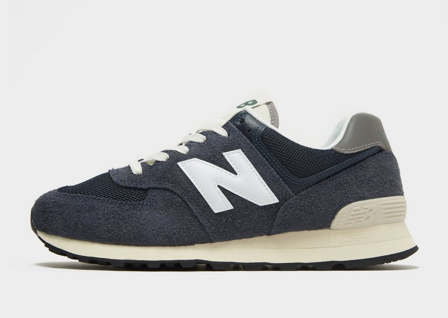 Buty sneakersy męskie NEW BALANCE 574 U574RH2 Granatowy