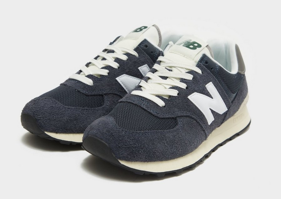 Buty sneakersy męskie NEW BALANCE 574 U574RH2 Granatowy