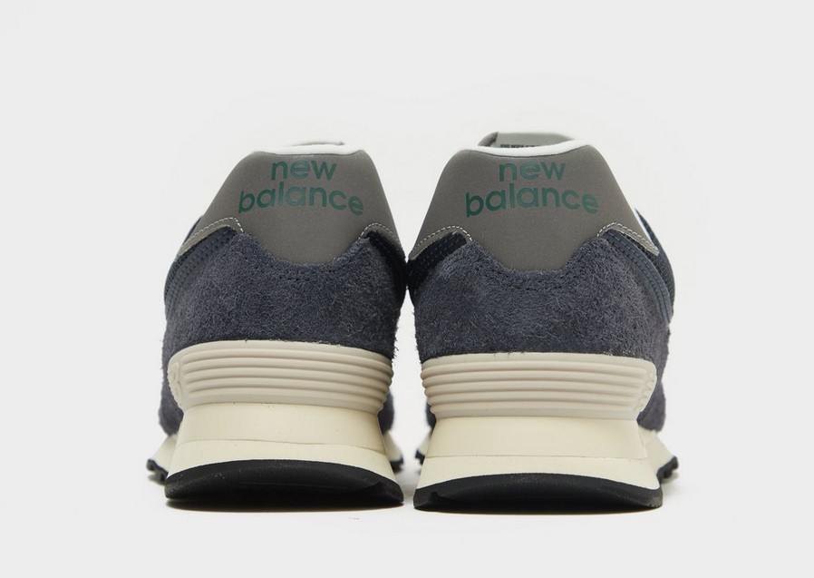 Buty sneakersy męskie NEW BALANCE 574 U574RH2 Granatowy