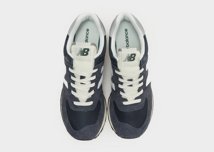 Buty sneakersy męskie NEW BALANCE 574 U574RH2 Granatowy