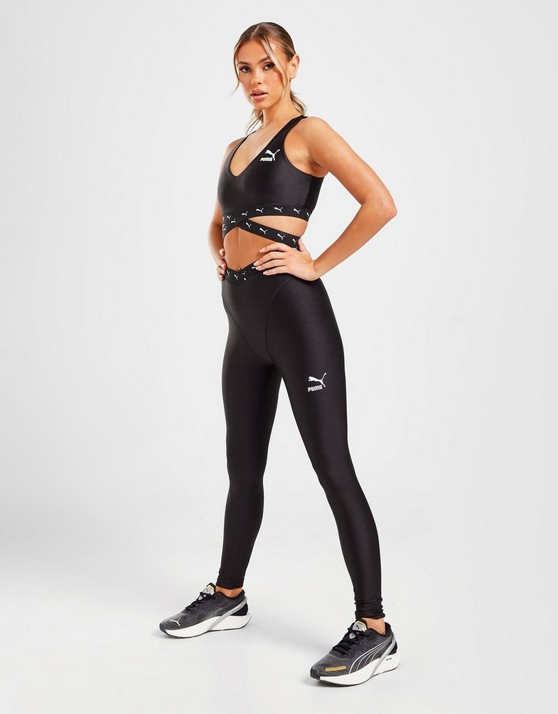 Legginsy damskie PUMA LEGGINGS DARE TO TIGHTS 53562901 Czarny