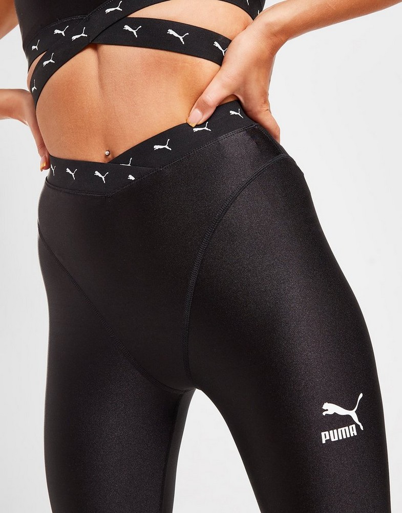 Legginsy damskie PUMA LEGGINGS DARE TO TIGHTS 53562901 Czarny