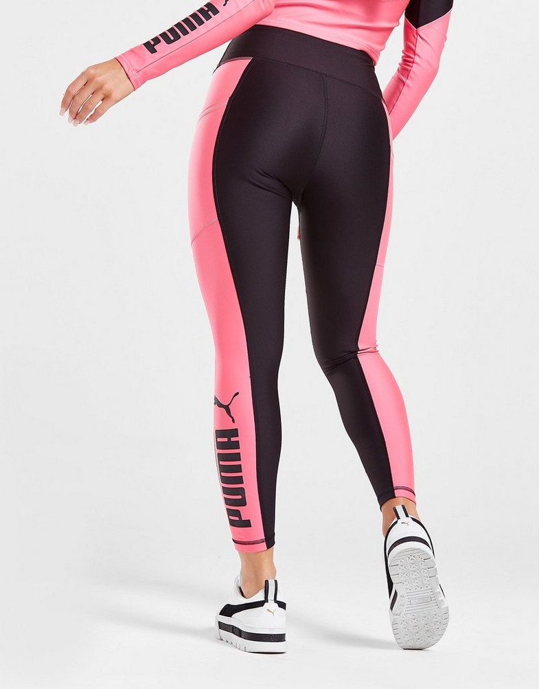 Legginsy damskie PUMA LEGGINGS PERFECT FIT TIGHTS 52217556 Czarny