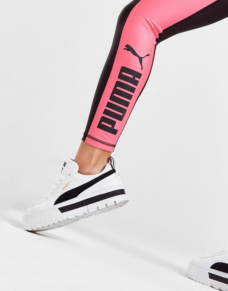 Legginsy damskie PUMA LEGGINGS PERFECT FIT TIGHTS 52217556 Czarny