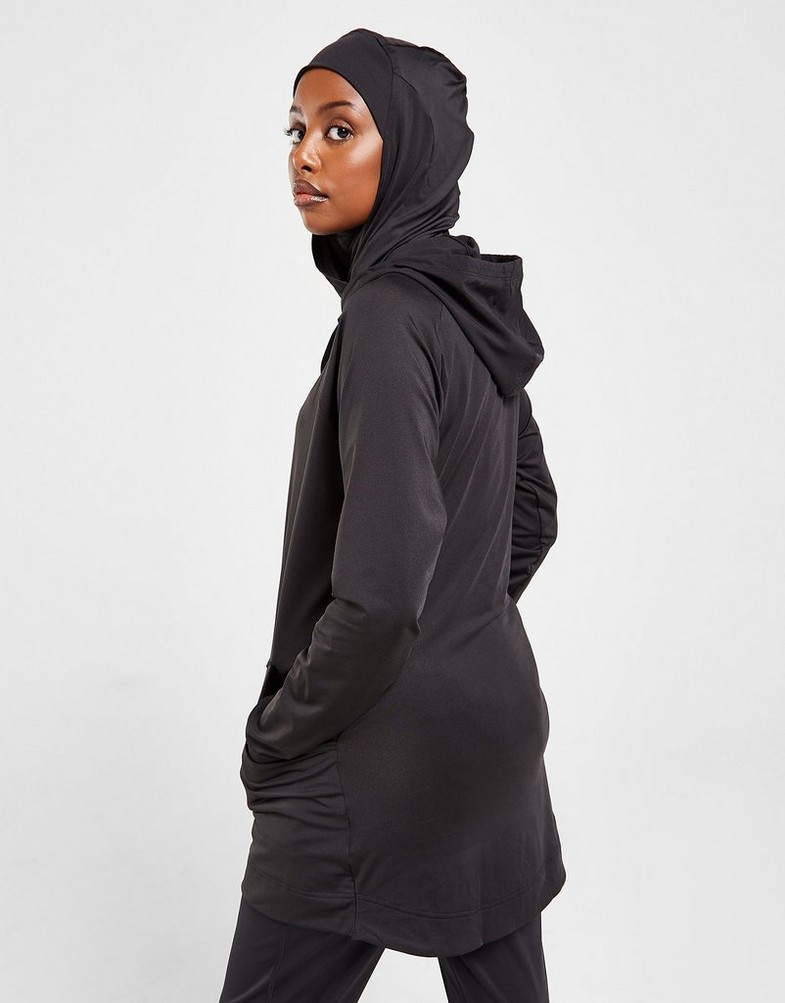 PUMA BEZRĘKAWNIK MODEST HOODJAB 52186601 Czarny