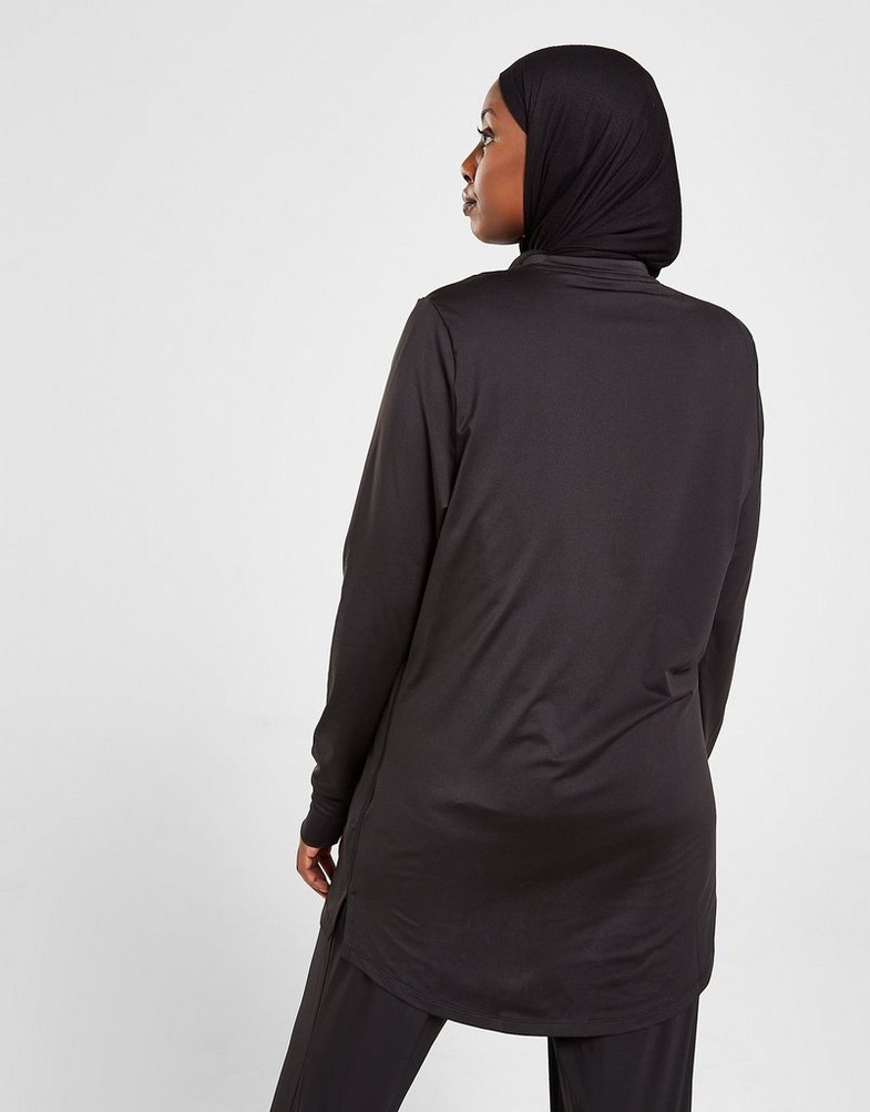 PUMA BEZRĘKAWNIK MODEST LONG SLEEVE TOP 52179001 Czarny