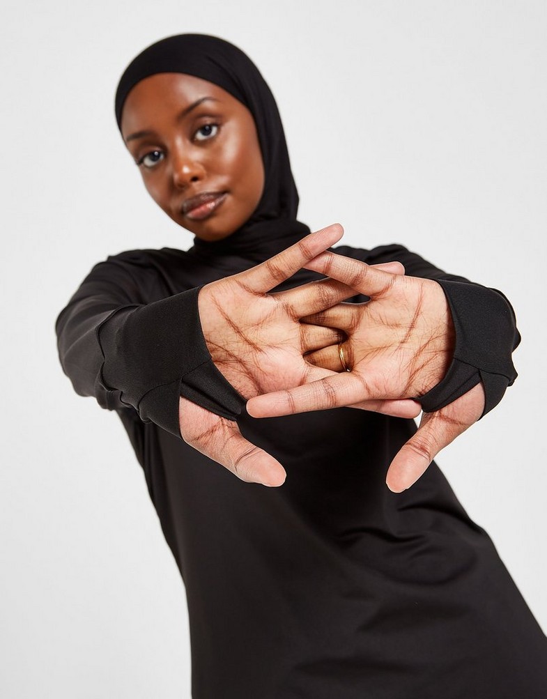 PUMA BEZRĘKAWNIK MODEST LONG SLEEVE TOP 52179001 Czarny