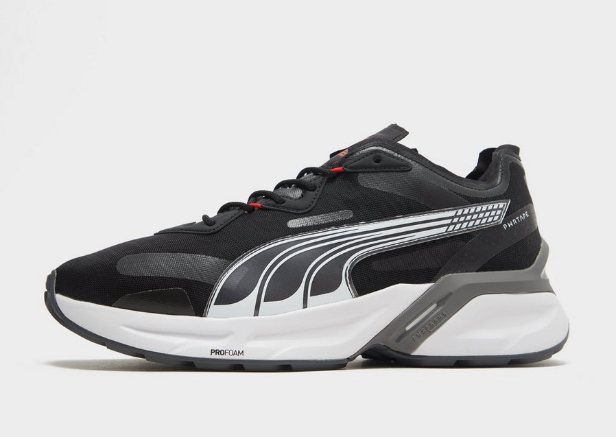 Buty sneakersy męskie PUMA AEROGRAM 38703810 Czarny