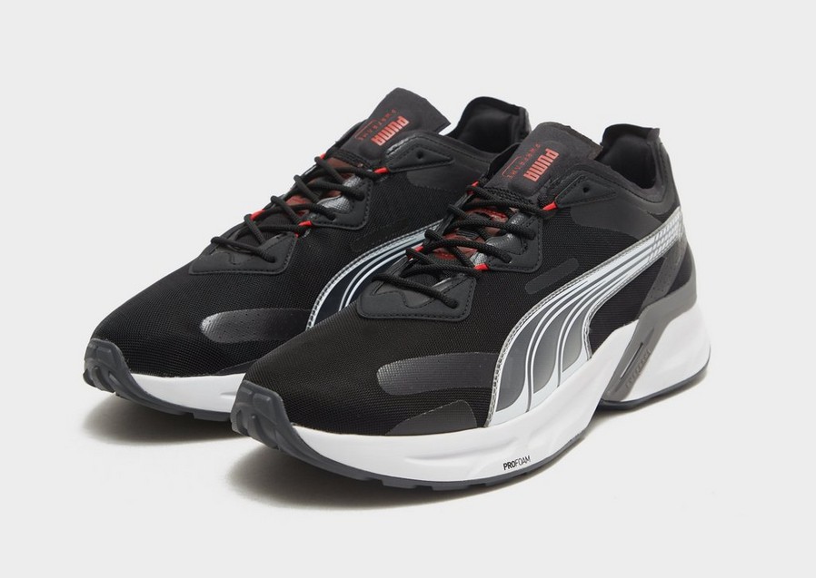 Buty sneakersy męskie PUMA AEROGRAM 38703810 Czarny