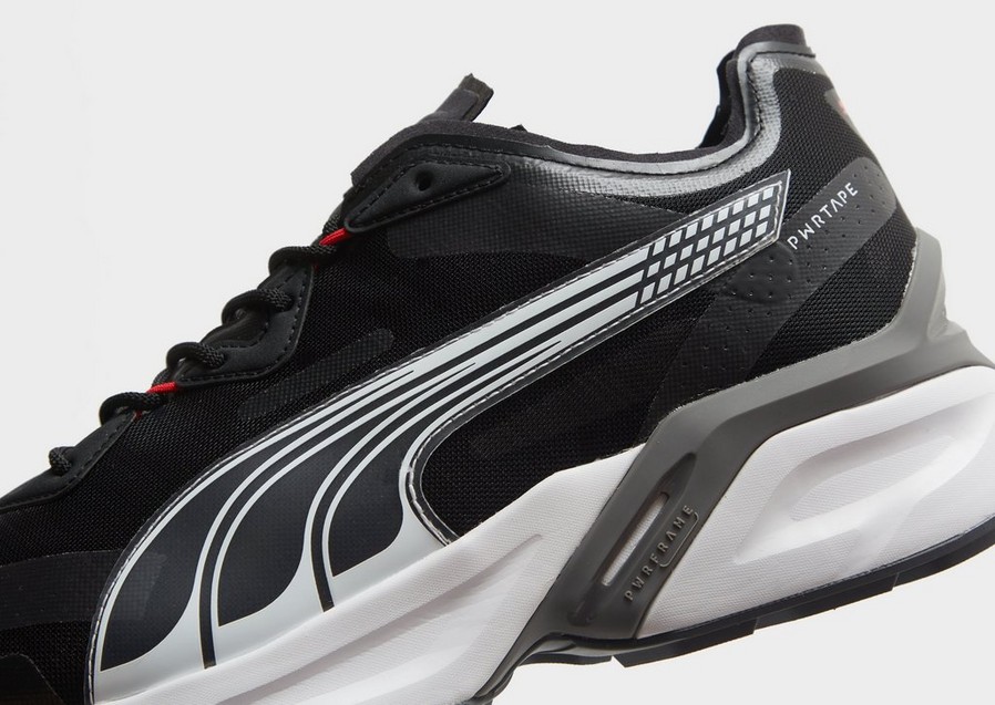 Buty sneakersy męskie PUMA AEROGRAM 38703810 Czarny