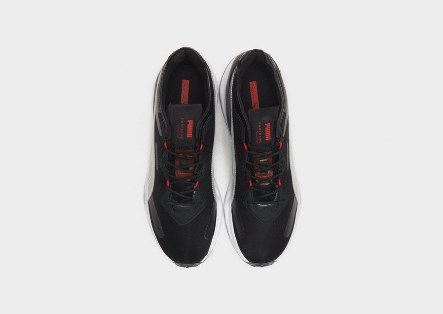 Buty sneakersy męskie PUMA AEROGRAM 38703810 Czarny