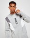 NIKE MIKINA HYBRID FLC CRW DGH/WHT