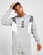 NIKE MIKINA HYBRID FLC CRW DGH/WHT