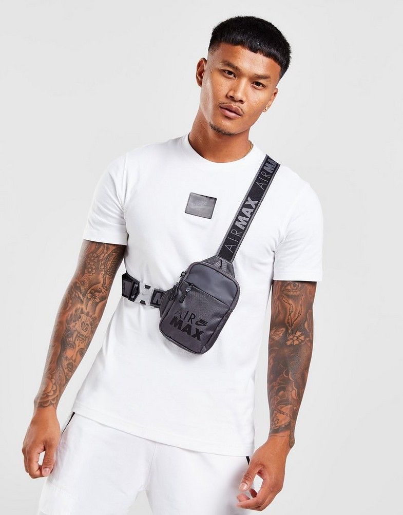 Koszulka, t-shirt męski NIKE T-SHIRT MAX T WHT DV2335-100 Biały