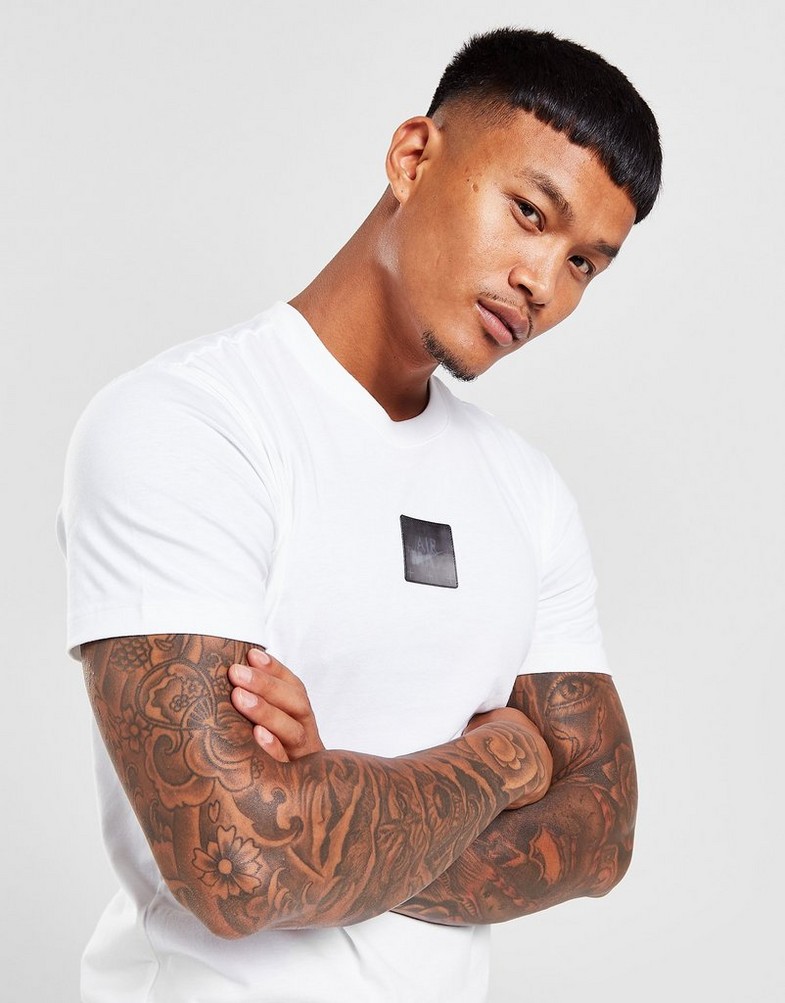 Koszulka, t-shirt męski NIKE T-SHIRT MAX T WHT DV2335-100 Biały