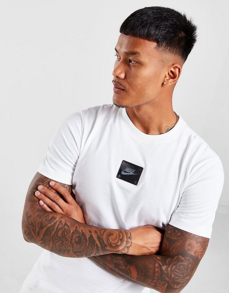 Koszulka, t-shirt męski NIKE T-SHIRT MAX T WHT DV2335-100 Biały