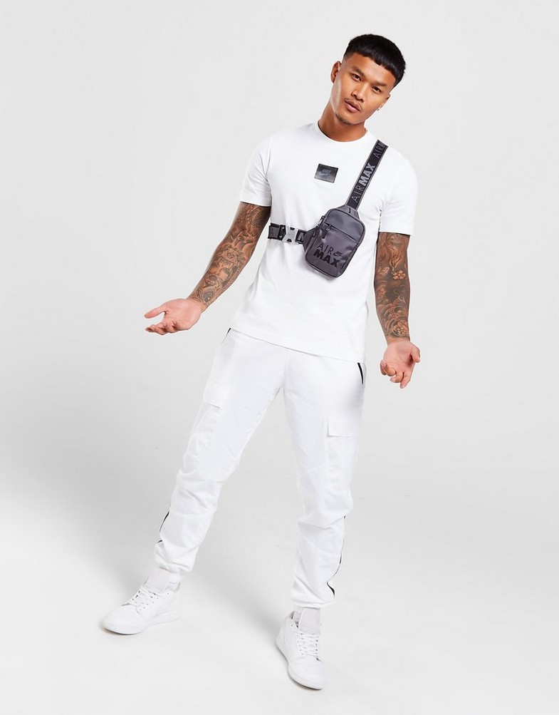 Koszulka, t-shirt męski NIKE T-SHIRT MAX T WHT DV2335-100 Biały