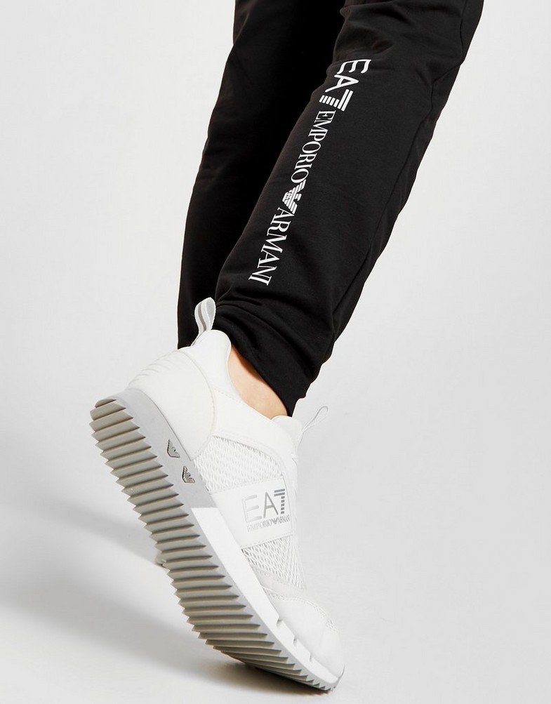 EMPORIO ARMANI DRES LOGO ZIP HOODIE TRACKSUIT 6LTVW0TJALZ1200 Czarny
