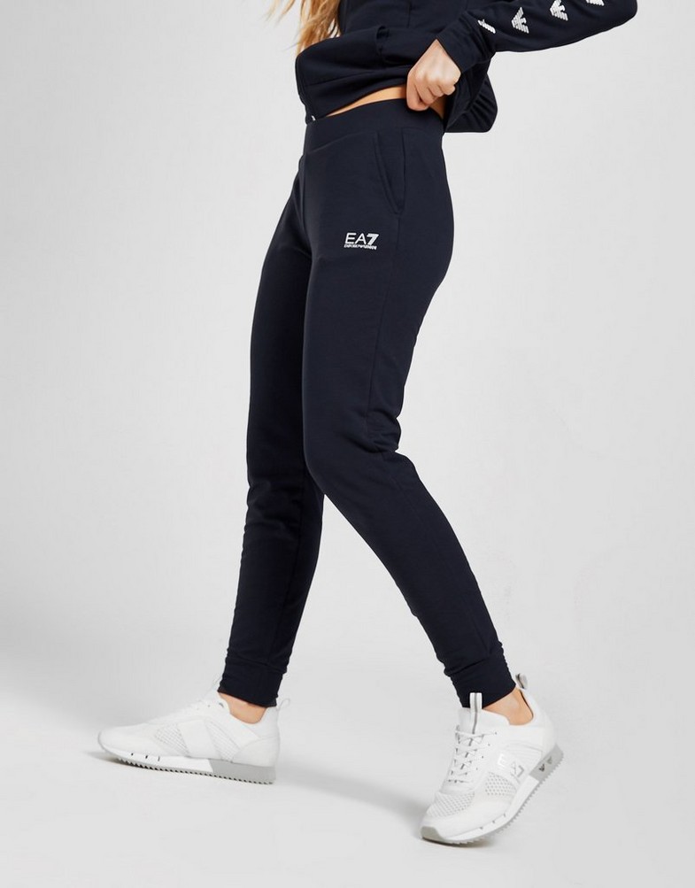 EMPORIO ARMANI DRES REPEAT EAGLE LOGO TRACKSUIT 6LTV58TJ3PZ1554 Granatowy