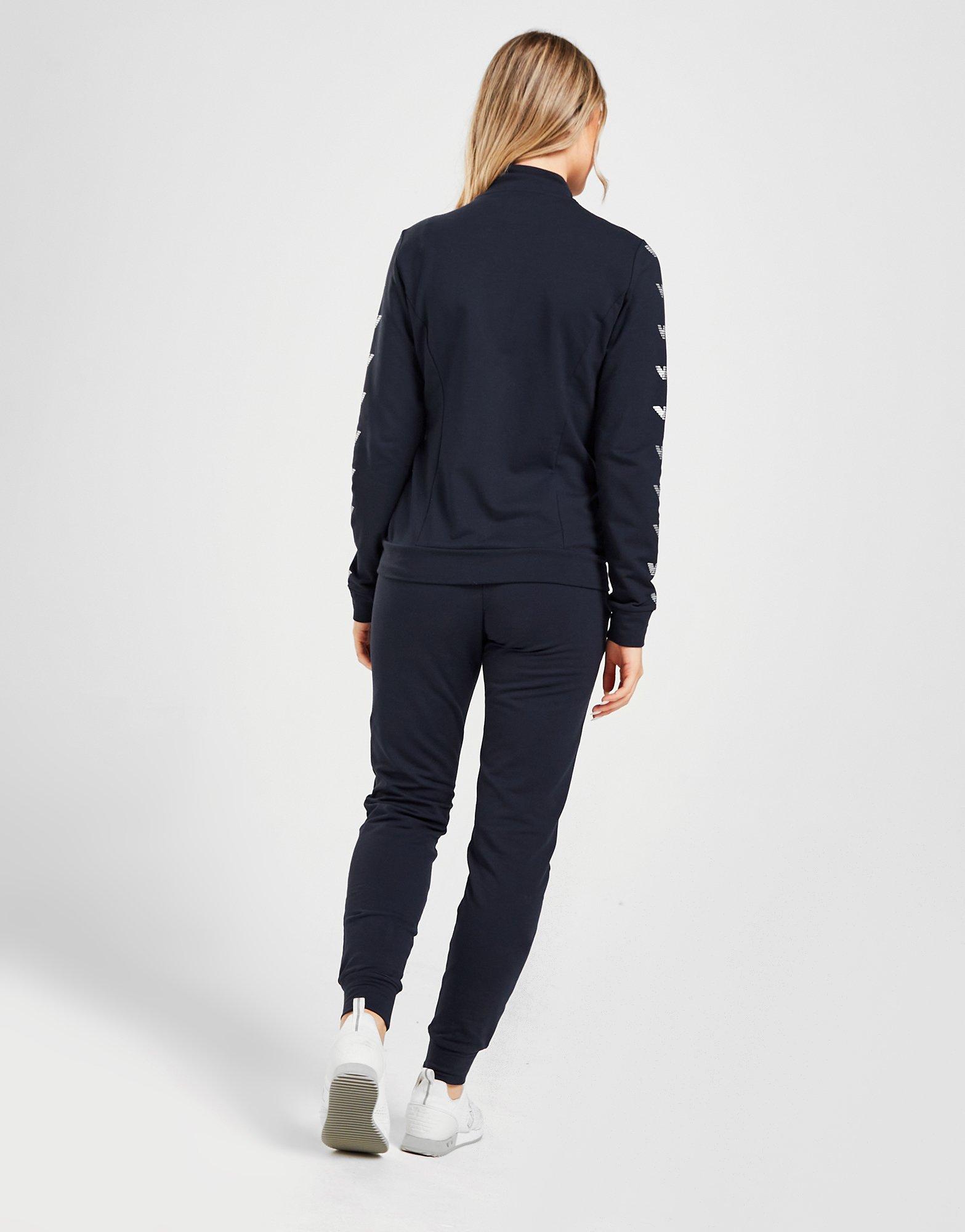 EMPORIO ARMANI DRES REPEAT EAGLE LOGO TRACKSUIT