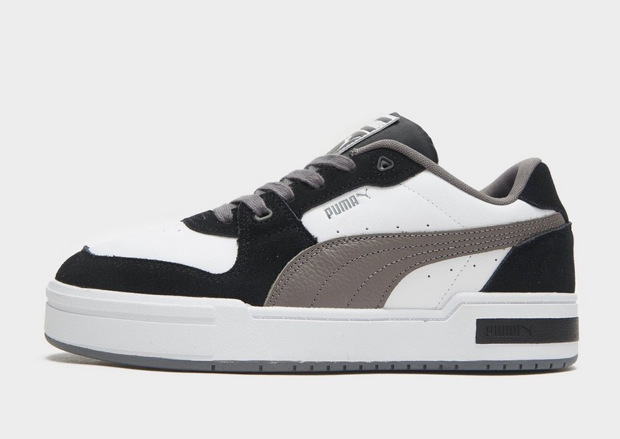 Buty sneakersy męskie PUMA CA PRO LUX SD 390427 03 Biały