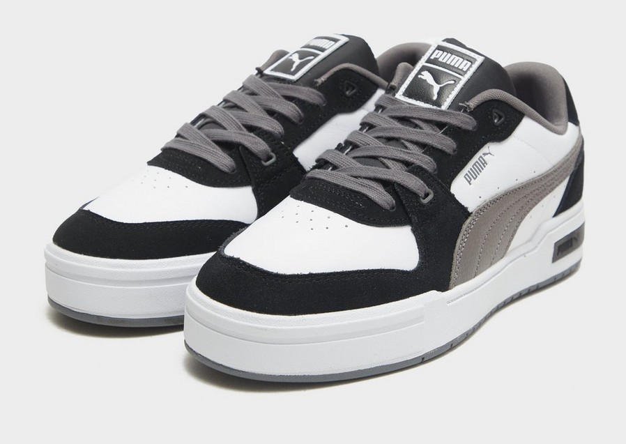 Buty sneakersy męskie PUMA CA PRO LUX SD 390427 03 Biały