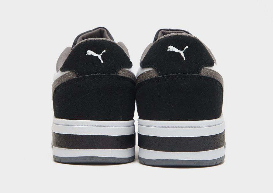 Buty sneakersy męskie PUMA CA PRO LUX SD 390427 03 Biały