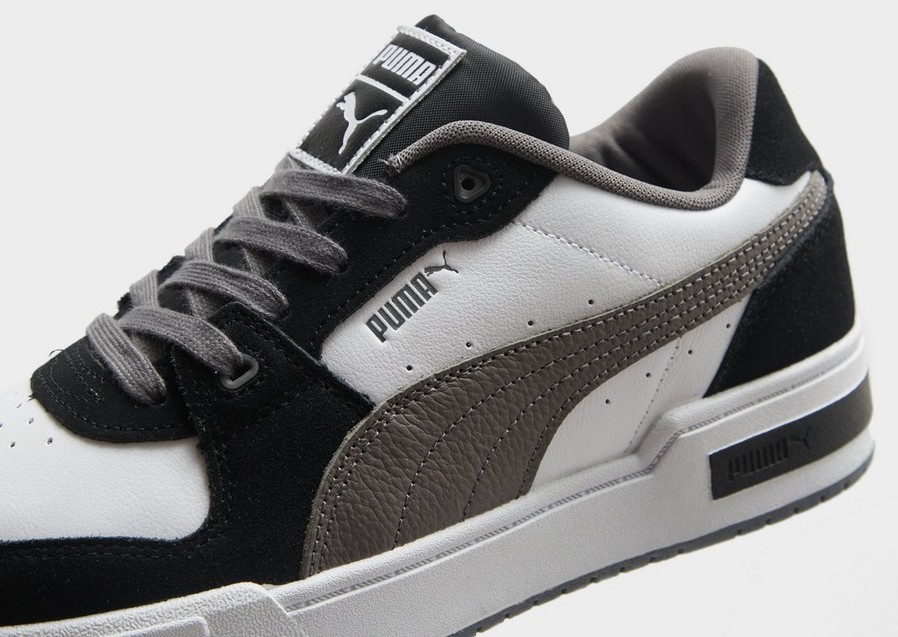 Buty sneakersy męskie PUMA CA PRO LUX SD 390427 03 Biały