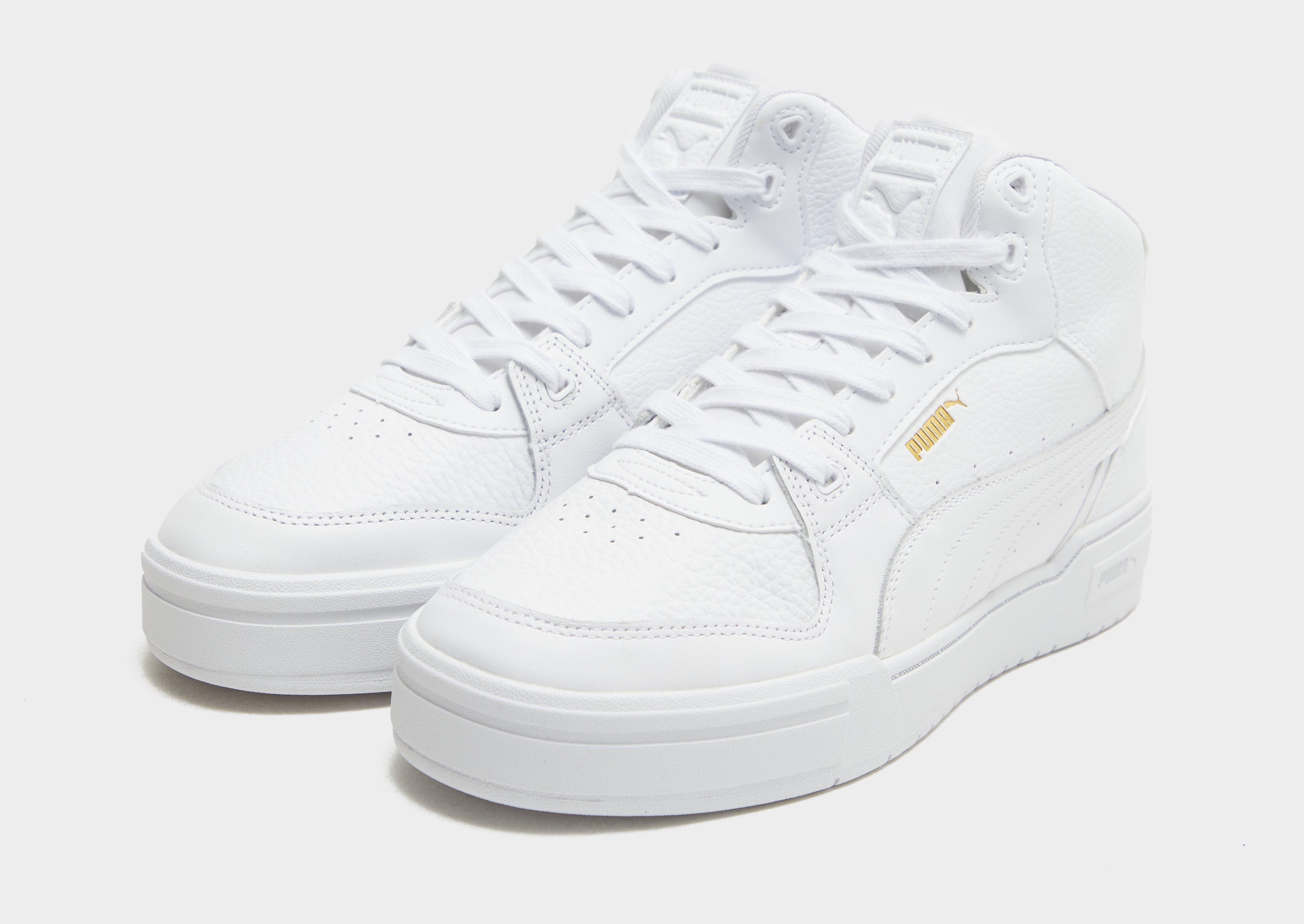 Pánske tenisky PUMA CA PRO MID 38675901 Bílá