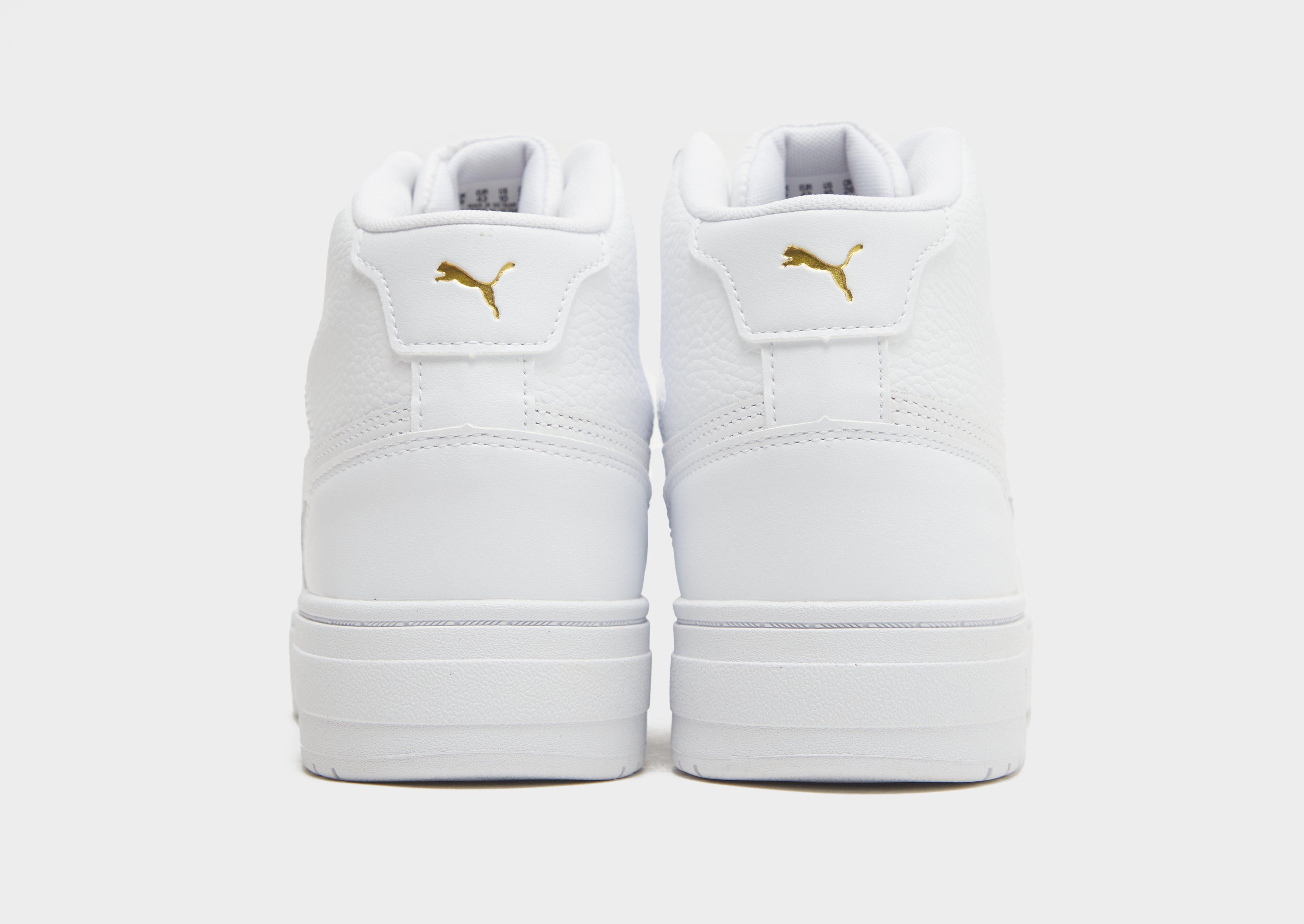 Pánske tenisky PUMA CA PRO MID 38675901 Bílá