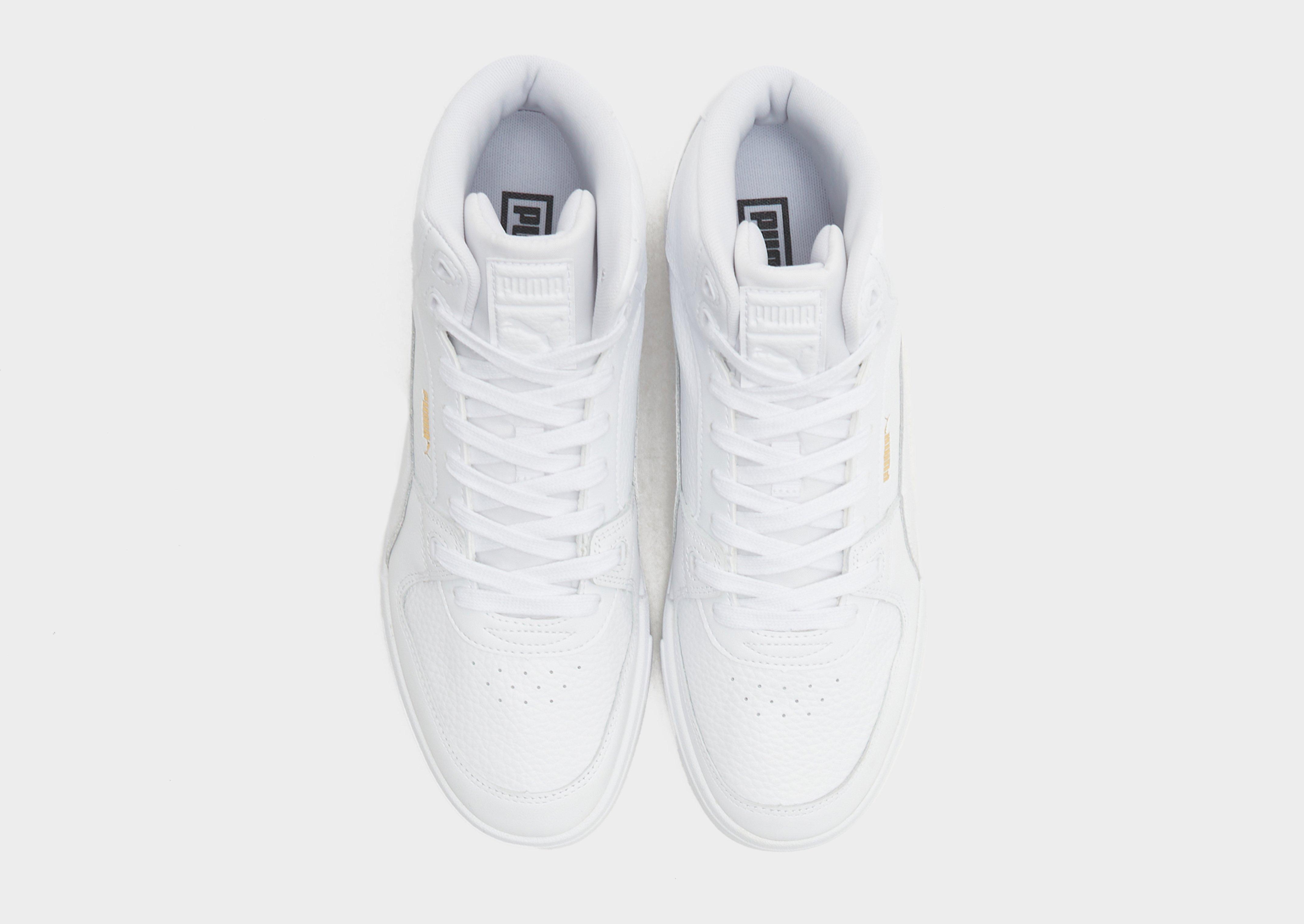 Pánske tenisky PUMA CA PRO MID 38675901 Bílá