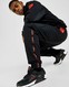 NIKE SPODNIE MAX WVN CARGO BLK