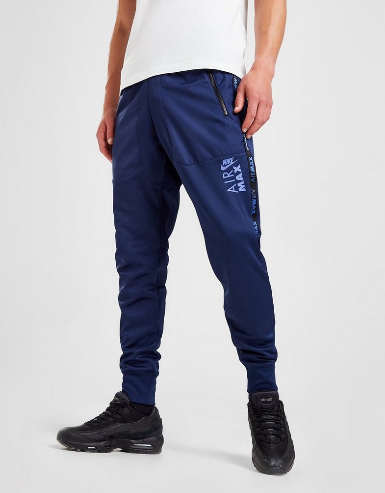 NIKE SPODNIE MAX PK PANT NAVY DV2333-410 Granatowy