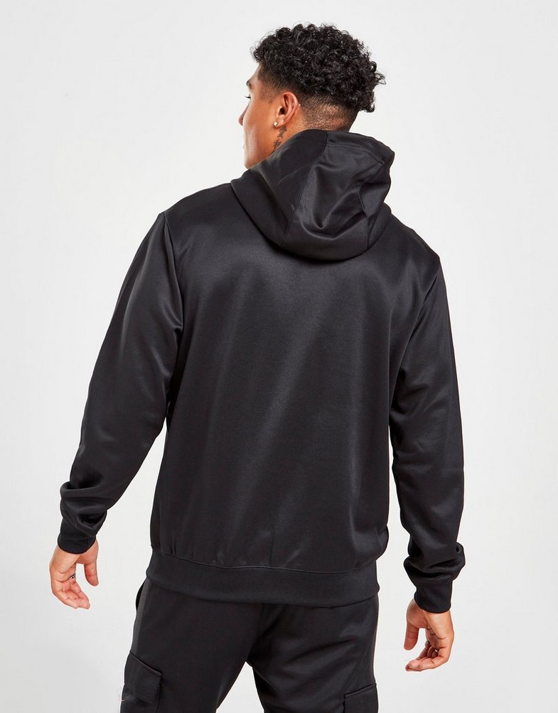Bluza męska NIKE BLUZA ROZPINANA HYBRID PK FZ BLK DV2327-010 Czarny